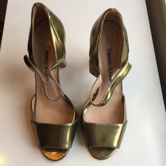 Manolo Blahnik Sandals - Picture 2 of 8